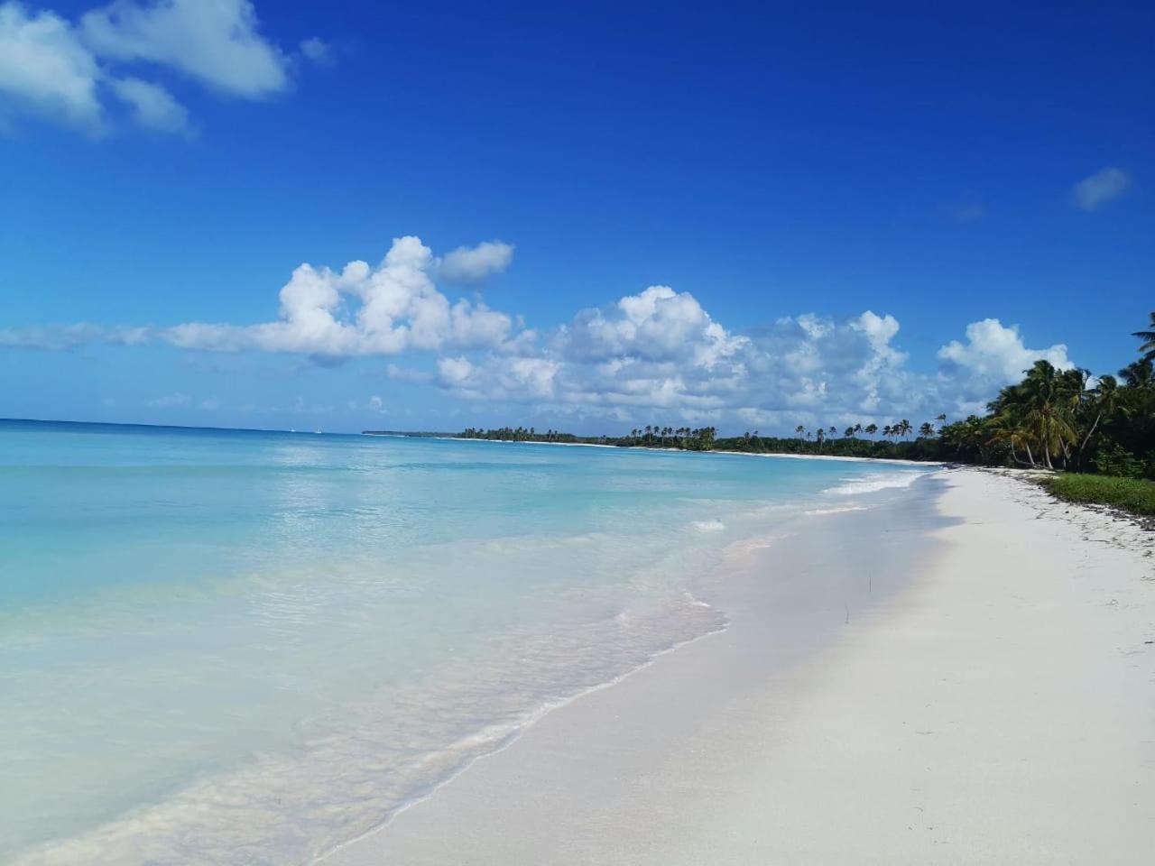 Saona Beach House - Bed And Breakfast Mano Juan Exterior foto