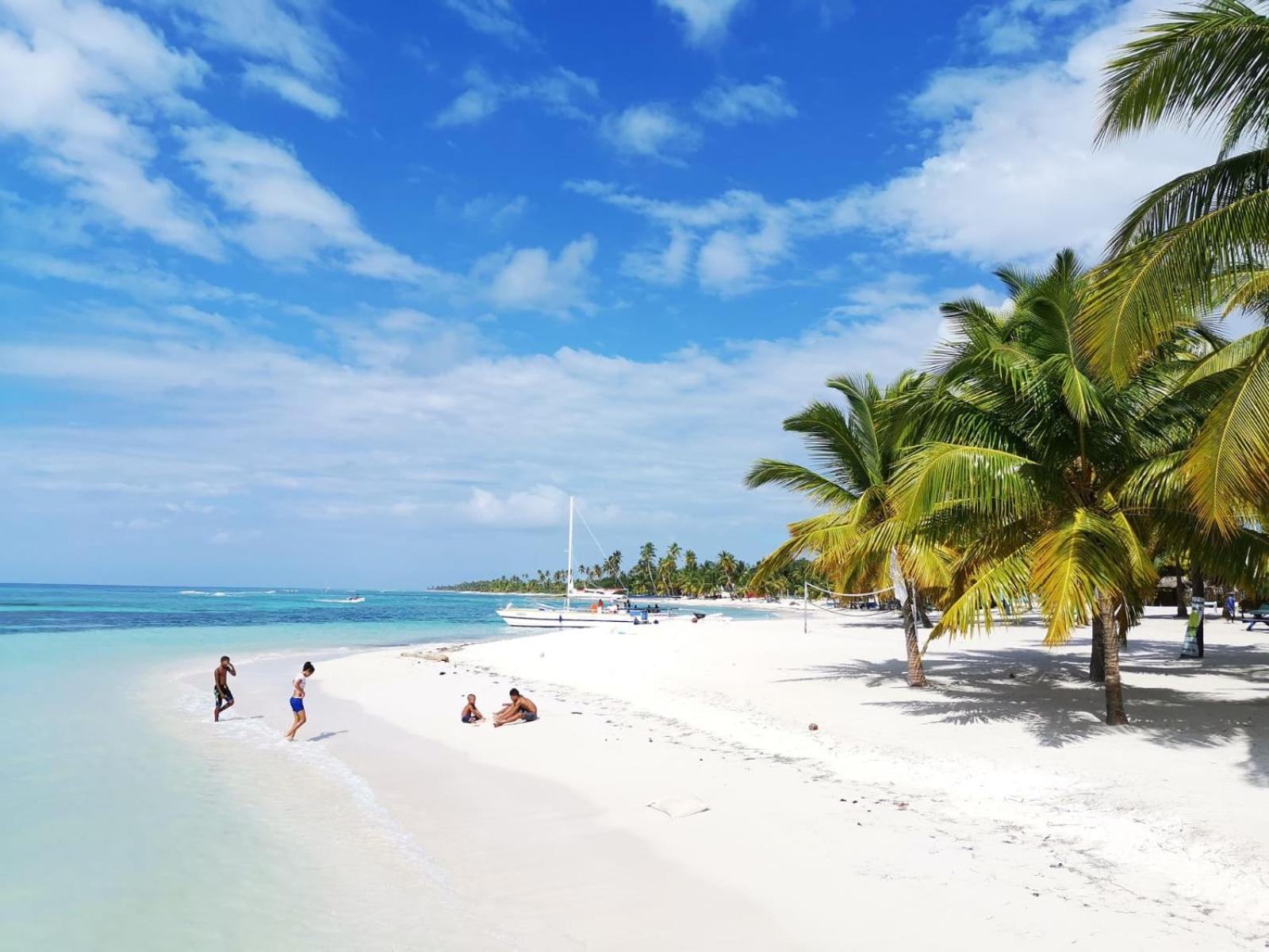Saona Beach House - Bed And Breakfast Mano Juan Exterior foto